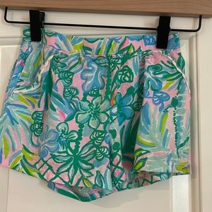 Lilly Pulitzer girls cotton shorts